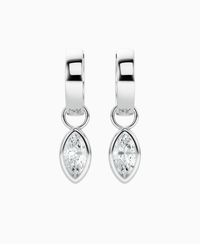 White Lab Diamond / Marquise / 0.5ct