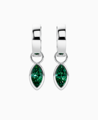 Zambian Lab Emerald / Marquise / 0.5ct