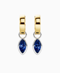 Royal Blue Lab Sapphire / Marquise / 0.5ct