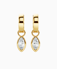 White Lab Diamond / Marquise / 0.5ct