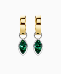 Zambian Lab Emerald / Marquise / 0.5ct