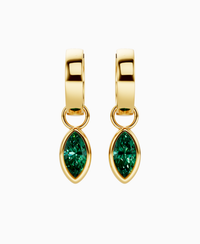 Zambian Lab Emerald / Marquise / 0.5ct