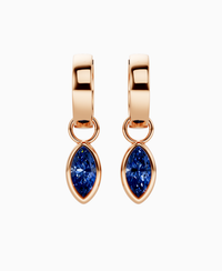 Royal Blue Lab Sapphire / Marquise / 0.5ct