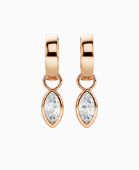 White Lab Diamond / Marquise / 0.5ct