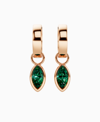 Zambian Lab Emerald / Marquise / 0.5ct