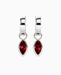 Pigeon Blood Lab Ruby / Marquise / 0.5ct