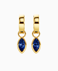 Royal Blue Lab Sapphire / Marquise / 0.5ct