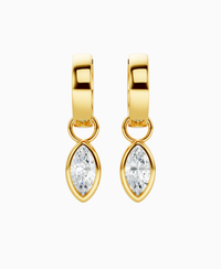 White Lab Diamond / Marquise / 0.5ct