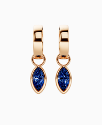 Royal Blue Lab Sapphire / Marquise / 0.5ct