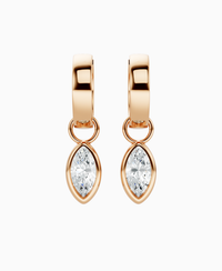 White Lab Diamond / Marquise / 0.5ct