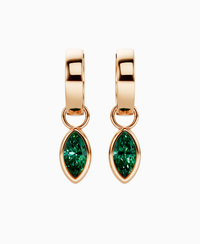 Zambian Lab Emerald / Marquise / 0.5ct