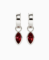 Pigeon Blood Lab Ruby / Marquise / 0.5ct