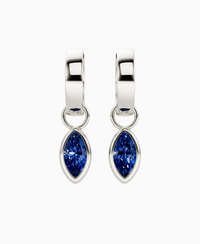 Royal Blue Lab Sapphire / Marquise / 0.5ct