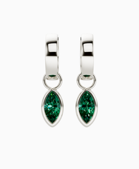 Zambian Lab Emerald / Marquise / 0.5ct