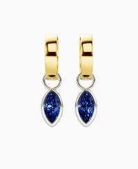Royal Blue Lab Sapphire / Marquise / 0.5ct