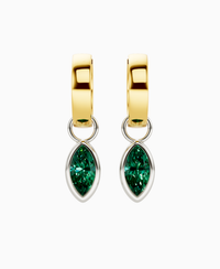 Zambian Lab Emerald / Marquise / 0.5ct