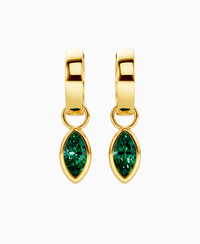 Zambian Lab Emerald / Marquise / 0.5ct