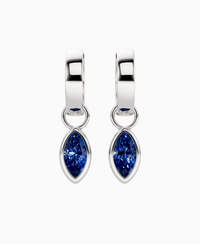 Royal Blue Lab Sapphire / Marquise / 0.5ct