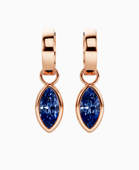 Royal Blue Lab Sapphire / Marquise / 1ct