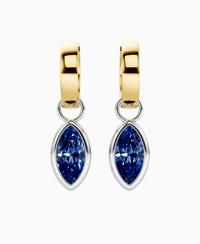 Royal Blue Lab Sapphire / Marquise / 1ct