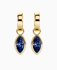 Royal Blue Lab Sapphire / Marquise / 1ct
