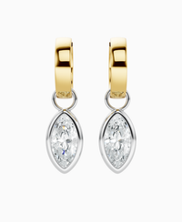 White Lab Diamond / Marquise / 1ct