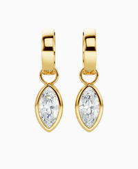 White Lab Diamond / Marquise / 1ct