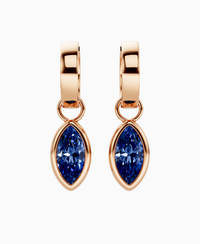 Royal Blue Lab Sapphire / Marquise / 1ct