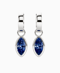 Royal Blue Lab Sapphire / Marquise / 1ct