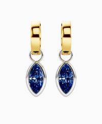 Royal Blue Lab Sapphire / Marquise / 1ct