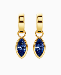 Royal Blue Lab Sapphire / Marquise / 1ct
