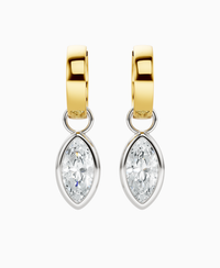 White Lab Diamond / Marquise / 1ct