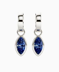 Royal Blue Lab Sapphire / Marquise / 1ct