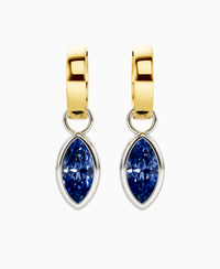 Royal Blue Lab Sapphire / Marquise / 1ct