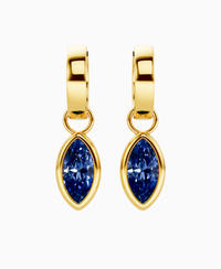 Royal Blue Lab Sapphire / Marquise / 1ct