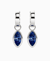 Royal Blue Lab Sapphire / Marquise / 1ct