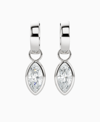 White Lab Diamond / Marquise / 1ct