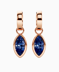 Royal Blue Lab Sapphire / Marquise / 1.5ct