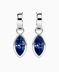 Royal Blue Lab Sapphire / Marquise / 1.5ct