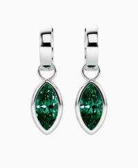 Zambian Lab Emerald / Marquise / 1.5ct