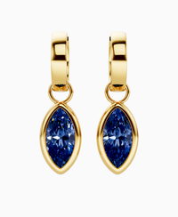 Royal Blue Lab Sapphire / Marquise / 1.5ct