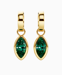 Zambian Lab Emerald / Marquise / 1.5ct