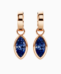 Royal Blue Lab Sapphire / Marquise / 1.5ct