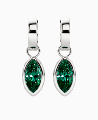 Zambian Lab Emerald / Marquise / 1.5ct
