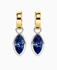 Royal Blue Lab Sapphire / Marquise / 1.5ct