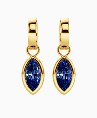 Royal Blue Lab Sapphire / Marquise / 1.5ct