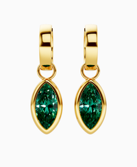 Zambian Lab Emerald / Marquise / 1.5ct