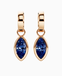 Royal Blue Lab Sapphire / Marquise / 1.5ct