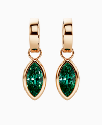 Zambian Lab Emerald / Marquise / 1.5ct