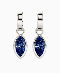 Royal Blue Lab Sapphire / Marquise / 1.5ct